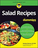 eBook (pdf) Salad Recipes For Dummies de Wendy Jo Peterson