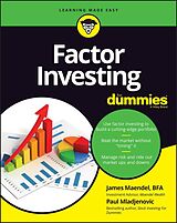 eBook (epub) Factor Investing For Dummies de James Maendel, Paul Mladjenovic