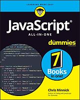 eBook (epub) JavaScript All-in-One For Dummies de Chris Minnick