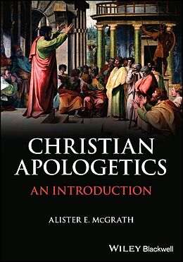 Couverture cartonnée Christian Apologetics de Alister E. McGrath