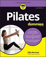 Couverture cartonnée Pilates For Dummies de Herman Ellie