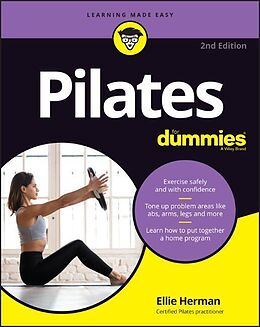 Couverture cartonnée Pilates For Dummies de Herman Ellie