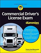 Couverture cartonnée Commercial Driver's License Exam For Dummies de Tracey Vasil Biscontini