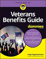 eBook (epub) Veterans Benefits Guide For Dummies de Angie Papple Johnston