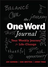 E-Book (epub) The One Word Journal von Jon Gordon, Dan Britton, Jimmy Page