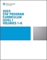 eBook (pdf) 2023 CFA Program Curriculum Level I Box Set de Cfa Institute