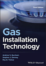 Couverture cartonnée Gas Installation Technology de Andrew S. Burcham, Stephen J. Denney, Roy D. Treloar