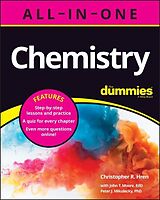 Couverture cartonnée Chemistry All-in-One For Dummies (+ Chapter Quizzes Online) de Christopher R. Hren, Moore John T., Mikulecky Peter J.