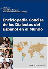 Couverture cartonnée Enciclopedia Concisa de los Dialectos del Español en el Mundo de Manuel a Hernandezcampoy, Juan Manuel Diazcampos