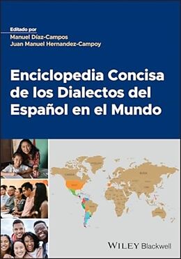 Couverture cartonnée Enciclopedia Concisa de los Dialectos del Español en el Mundo de Manuel a Hernandezcampoy, Juan Manuel Diazcampos