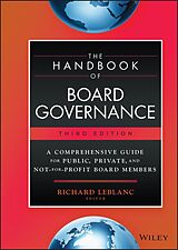 eBook (epub) The Handbook of Board Governance de 