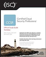 Kartonierter Einband (ISC)2 CCSP Certified Cloud Security Professional Official Study Guide von Mike Chapple, David Seidl
