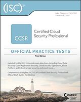 Couverture cartonnée (ISC)2 CCSP Certified Cloud Security Professional Official Practice Tests de Mike Chapple, David Seidl