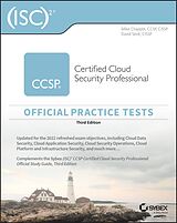 eBook (pdf) (ISC)2 CCSP Certified Cloud Security Professional Official Practice Tests de Mike Chapple, David Seidl