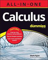 Couverture cartonnée Calculus All-in-One For Dummies (+ Chapter Quizzes Online) de Ryan Mark