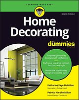 eBook (pdf) Home Decorating For Dummies de Patricia Hart McMillan, Katharine Kaye McMillan