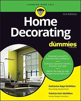 E-Book (pdf) Home Decorating For Dummies von Patricia Hart McMillan, Katharine Kaye McMillan