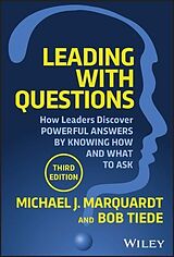 Livre Relié Leading with Questions de Marquardt Michael J., Tiede Bob