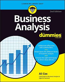 eBook (pdf) Business Analysis For Dummies de Alison Cox