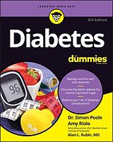 Couverture cartonnée Diabetes For Dummies de Poole Simon, Riolo Amy, Rubin Alan L.