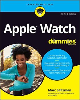 eBook (pdf) Apple Watch For Dummies de Marc Saltzman