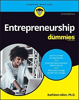 E-Book (pdf) Entrepreneurship For Dummies von Kathleen Allen