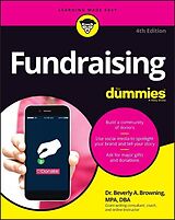 Couverture cartonnée Fundraising For Dummies de Browning Beverly A.