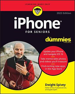 eBook (epub) iPhone For Seniors For Dummies de Dwight Spivey