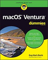 E-Book (epub) macOS Ventura For Dummies von Guy Hart-Davis