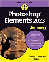 E-Book (pdf) Photoshop Elements 2023 For Dummies von Barbara Obermeier, Ted Padova