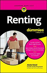 eBook (epub) Renting For Dummies de Abdul Muid