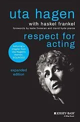 Fester Einband Respect for Acting von Uta Hagen, Haskel Frankel