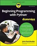 E-Book (pdf) Beginning Programming with Python For Dummies von John Paul Mueller