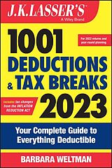 eBook (pdf) J.K. Lasser's 1001 Deductions and Tax Breaks 2023 de Barbara Weltman