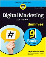 E-Book (pdf) Digital Marketing All-In-One For Dummies von Stephanie Diamond