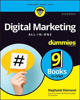 E-Book (pdf) Digital Marketing All-In-One For Dummies von Stephanie Diamond