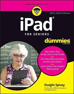 Couverture cartonnée iPad For Seniors For Dummies de Spivey Dwight