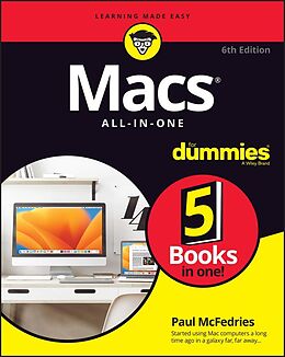 eBook (epub) Macs All-in-One For Dummies de Paul McFedries