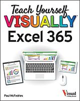 E-Book (pdf) Teach Yourself VISUALLY Excel 365 von Paul McFedries