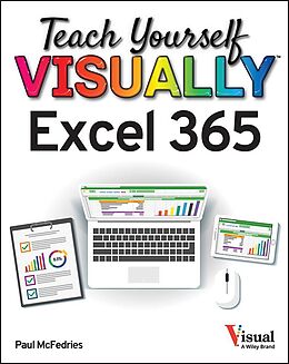 eBook (pdf) Teach Yourself VISUALLY Excel 365 de Paul McFedries