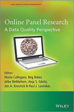 Kartonierter Einband Online Panel Research von Mario (Survey Research Scientist, Quant Callegaro