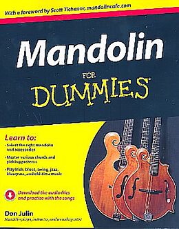 Don Julin Notenblätter Mandolin for Dummies (en)