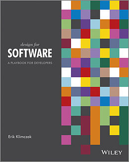 E-Book (pdf) Design for Software von Erik Klimczak