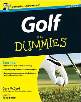 E-Book (pdf) Golf For Dummies von Gary McCord