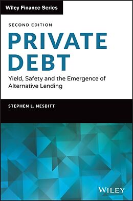 Livre Relié Private Debt de Stephen L. Nesbitt