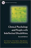 E-Book (epub) Clinical Psychology and People with Intellectual Disabilities von 