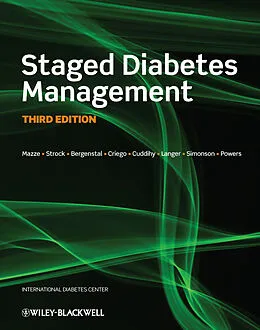 E-Book (epub) Staged Diabetes Management von Roger Mazze, Richard M. Bergenstal, Robert Cuddihy