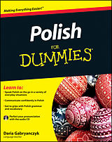 eBook (pdf) Polish For Dummies de Daria Gabryanczyk