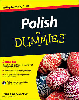 eBook (pdf) Polish For Dummies de Daria Gabryanczyk