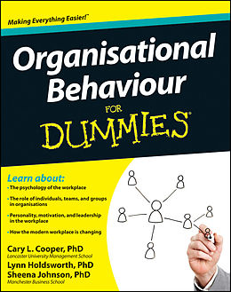 eBook (pdf) Organisational Behaviour For Dummies de Cary Cooper, Sheena Johnson, Lynn Holdsworth